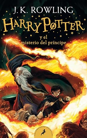 Libro Harry Potter y el misterio del príncipe en español de tapa blanda - Quierox - Tienda Online