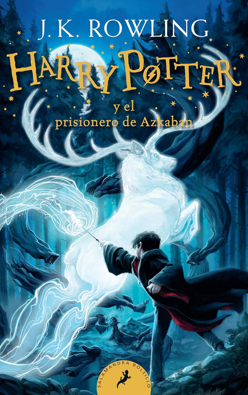 Libro Harry Potter y el prisionero de Azkaban en español de tapa blanda - Quierox - Tienda Online