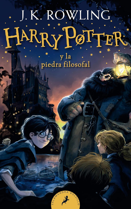 Libro Harry Potter y la piedra filosofal en español de tapa blanda - Quierox - Tienda Online