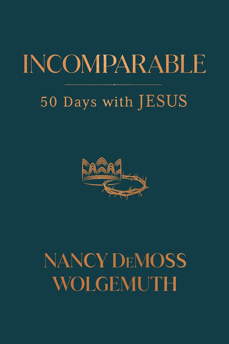 Libro Incomparable: 50 días con Jesús - Quierox - Tienda Online