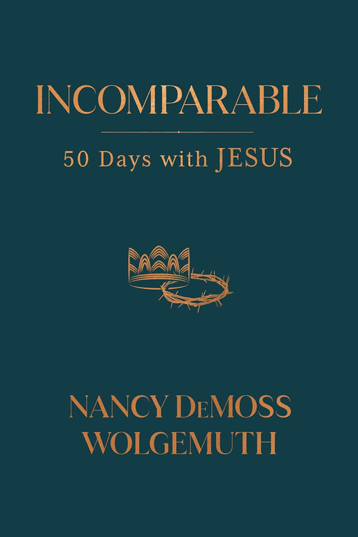 Libro Incomparable: 50 días con Jesús - Quierox - Tienda Online