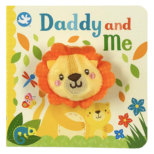 Libro infantil de cartón con títeres de dedo "Papá y yo", apto para todas las edades en ingles - Quierox - Tienda Online