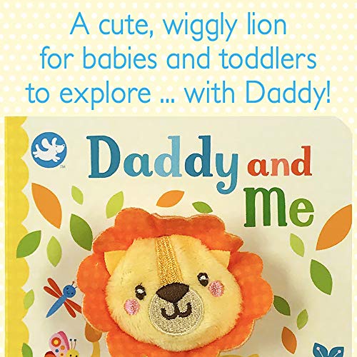 Libro infantil de cartón con títeres de dedo "Papá y yo", apto para todas las edades en ingles - Quierox - Tienda Online