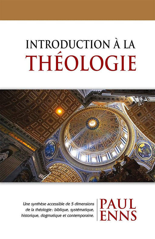 Libro Introduction à la théologie de Paul ENNS, tapa dura - Quierox - Tienda Online