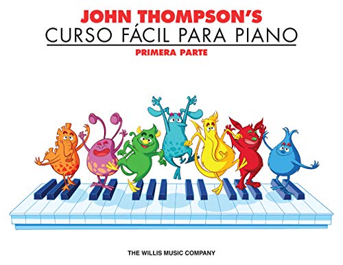 Libro John Thompson's Curso Facil Para Piano parte 1 - Quierox - Tienda Online