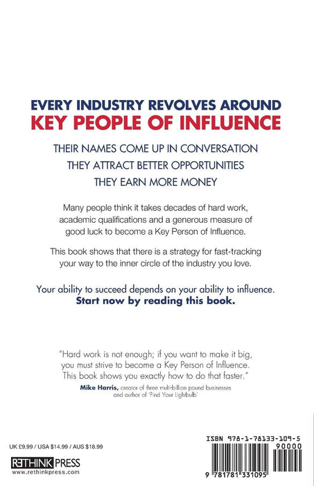 LIBRO Key Person of Influence de Daniel Priestley & Mike Reid - Quierox - Tienda Online