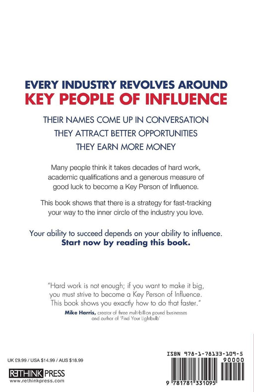 LIBRO Key Person of Influence de Daniel Priestley & Mike Reid - Quierox - Tienda Online