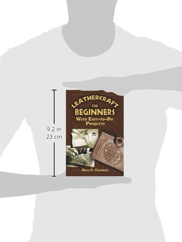 LIBRO Leathercraft for Beginners: With EasytoDo Projects de Ross C. Cramlet, tapa blanda - Quierox - Tienda Online