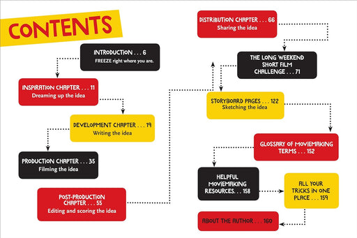 Libro Lets Make a Movie en ingles de Danny Tieger Tapa dura - Quierox - Tienda Online