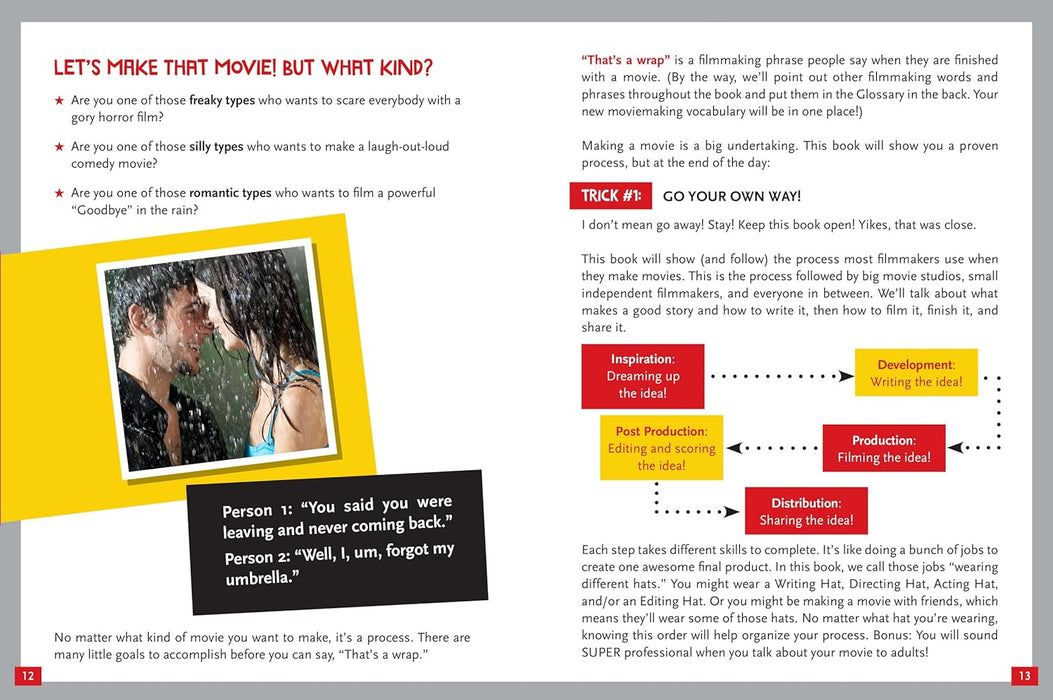 Libro Lets Make a Movie en ingles de Danny Tieger Tapa dura - Quierox - Tienda Online