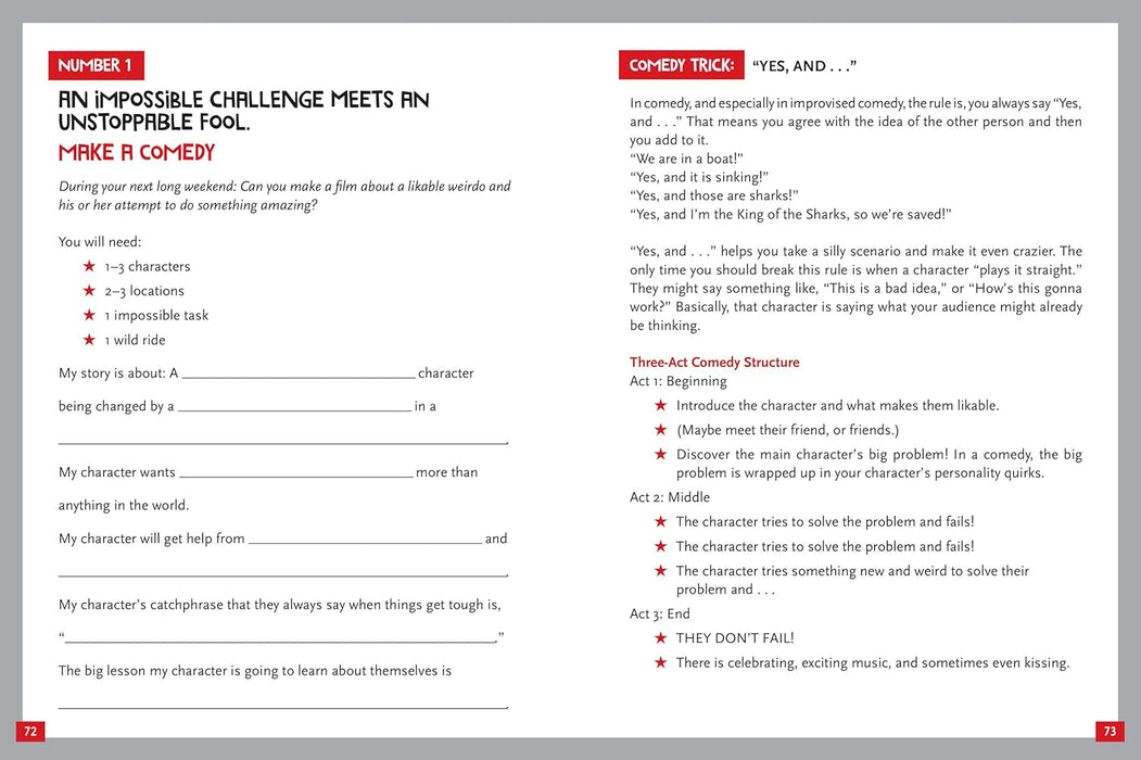 Libro Lets Make a Movie en ingles de Danny Tieger Tapa dura - Quierox - Tienda Online