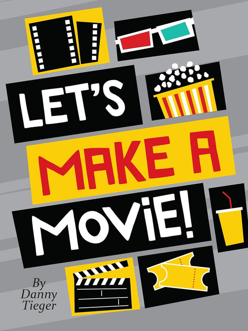Libro Lets Make a Movie en ingles de Danny Tieger Tapa dura - Quierox - Tienda Online