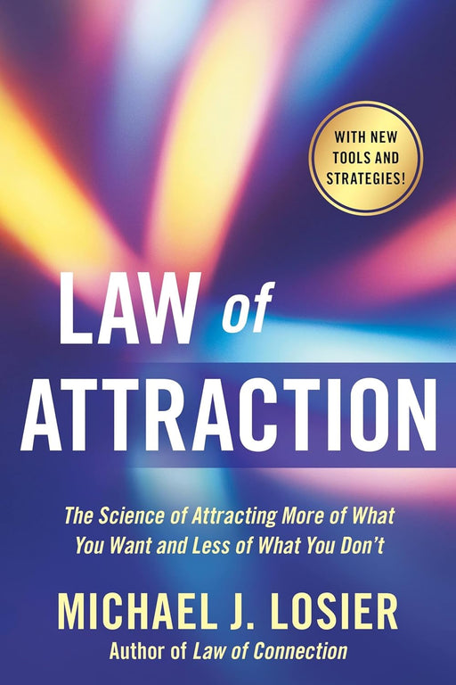 Libro Ley de la Atracción de Michael J. Losier, de tapa blanda, en ingles - Quierox - Tienda Online