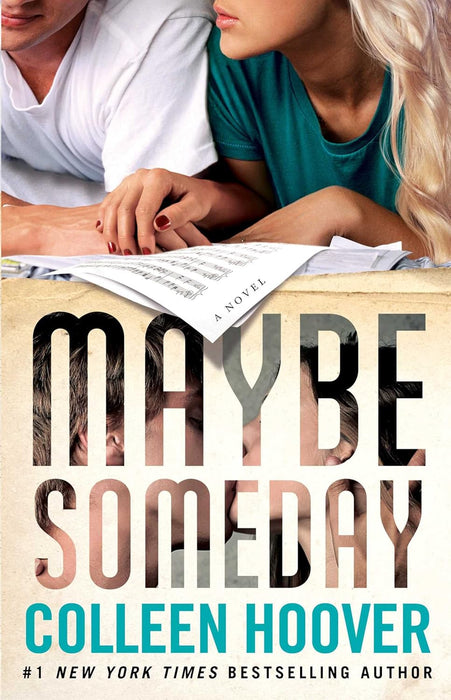 Libro Maybe Someday de Colleen Hoover en ingles - Quierox - Tienda Online