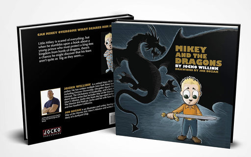 Libro Mikey and the Dragons - Empowering Kids to Overcome Their Fears!, Tapa dura - Quierox - Tienda Online
