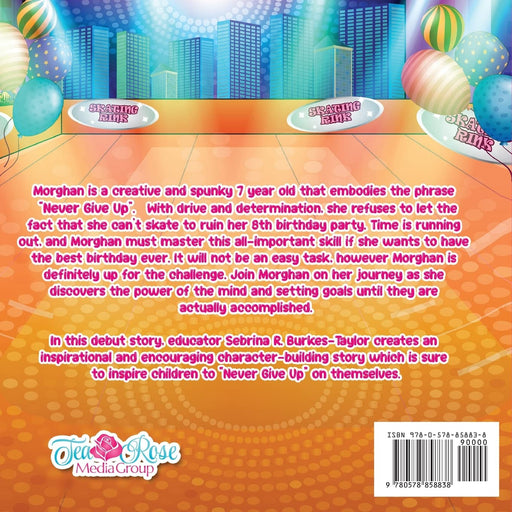 Libro Morghan's Magical Skates de Sebrina R. Burkes-Taylor Ed.S, Tapa blanda - Quierox - Tienda Online