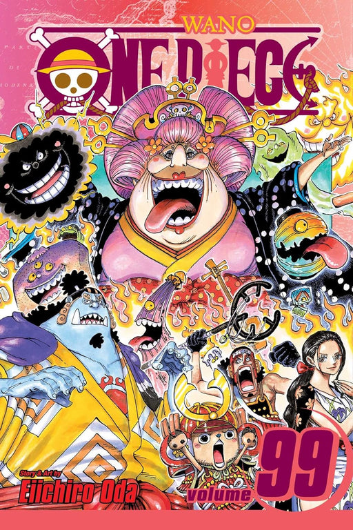 Libro One Piece, Vol. 99 (99) Tapa blanda - Quierox - Tienda Online