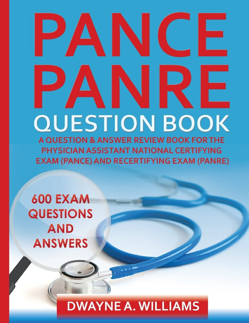 Libro - PANCE and PANRE Question Book: A Comprehensive Question and Answer Study - Quierox - Tienda Online