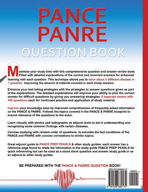 Libro - PANCE and PANRE Question Book: A Comprehensive Question and Answer Study - Quierox - Tienda Online