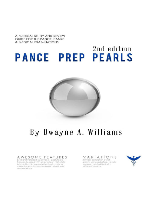 Libro - Pance Prep Pearls 2nd Edition de Dwayne A. Williams - Quierox - Tienda Online