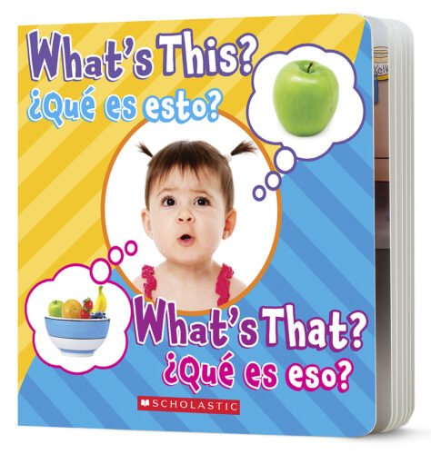 Libro para bebes What's This? What's That? ¿Qué es eso? - Quierox - Tienda Online