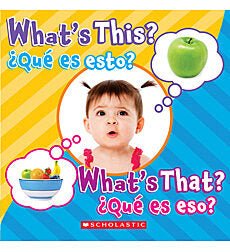 Libro para bebes What's This? What's That? ¿Qué es eso? - Quierox - Tienda Online
