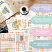 Libro planificador de retro día/semana/mes pegatinas DIY Scrapbooking diario manual - Quierox - Tienda Online