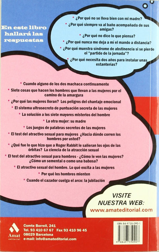 Libro Por qué los hombres mienten y las mujeres lloran (tapa blanda) - Quierox - Tienda Online