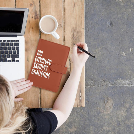 Libro presupuesto con sobres efectivo, ahorro y organizador dinero para efectivo - Quierox - Tienda Online