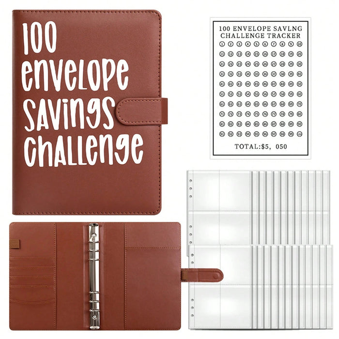 Libro presupuesto con sobres efectivo, ahorro y organizador dinero para efectivo - Quierox - Tienda Online