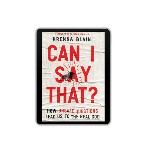 Libro: ¿Puedo decir eso?: Cómo las preguntas inseguras nos llevan al Dios verdadero (Inglés) - Quierox - Tienda Online