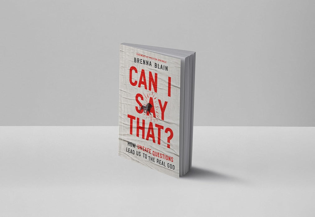 Libro: ¿Puedo decir eso?: Cómo las preguntas inseguras nos llevan al Dios verdadero (Inglés) - Quierox - Tienda Online