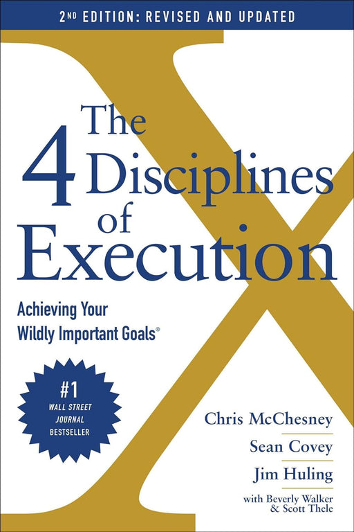 Libro The 4 Disciplines of Execution: Revised and Updated, tapa blanda - Quierox - Tienda Online