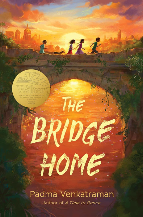 Libro The Bridge Home, en ingles del autor Padma Venkatraman - Quierox - Tienda Online