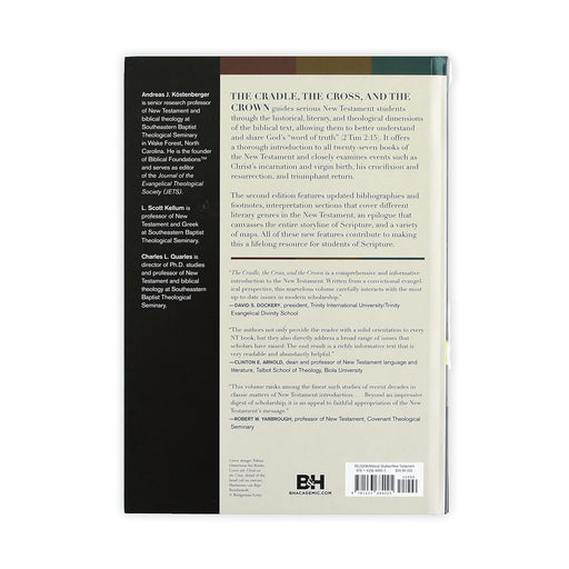 Libro The Cradle, the Cross, and the Crown: An Introduction to the New Testament, tapa dura - Quierox - Tienda Online