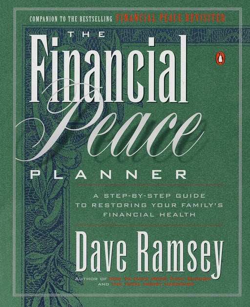 Libro The Financial Peace Planner de Dave Ramsey, tapa blanda - Quierox - Tienda Online