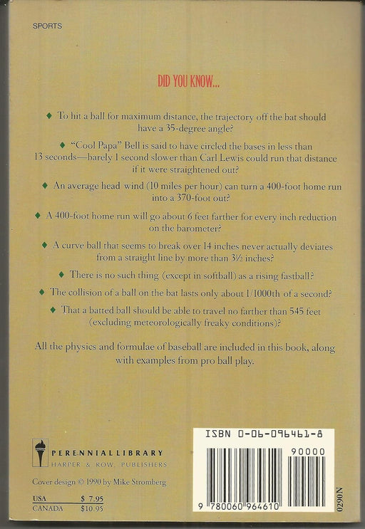 Libro The Physics of Baseball de Robert Kemp Adair, Tapa blanda - Quierox - Tienda Online