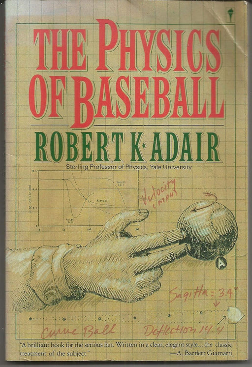 Libro The Physics of Baseball de Robert Kemp Adair, Tapa blanda - Quierox - Tienda Online