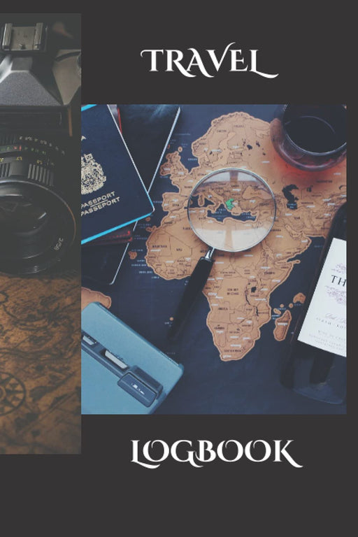 Libro Travel Logbook de Asha Roosberg, Tapa blanda - Quierox - Tienda Online