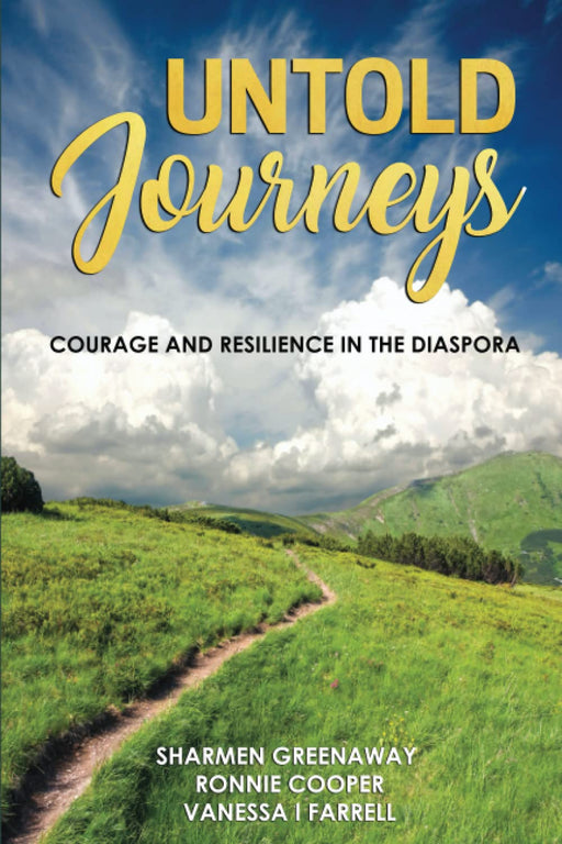 Libro Untold Journeys: Courage and Resilience in the Diaspora, Tapa blanda - Quierox - Tienda Online