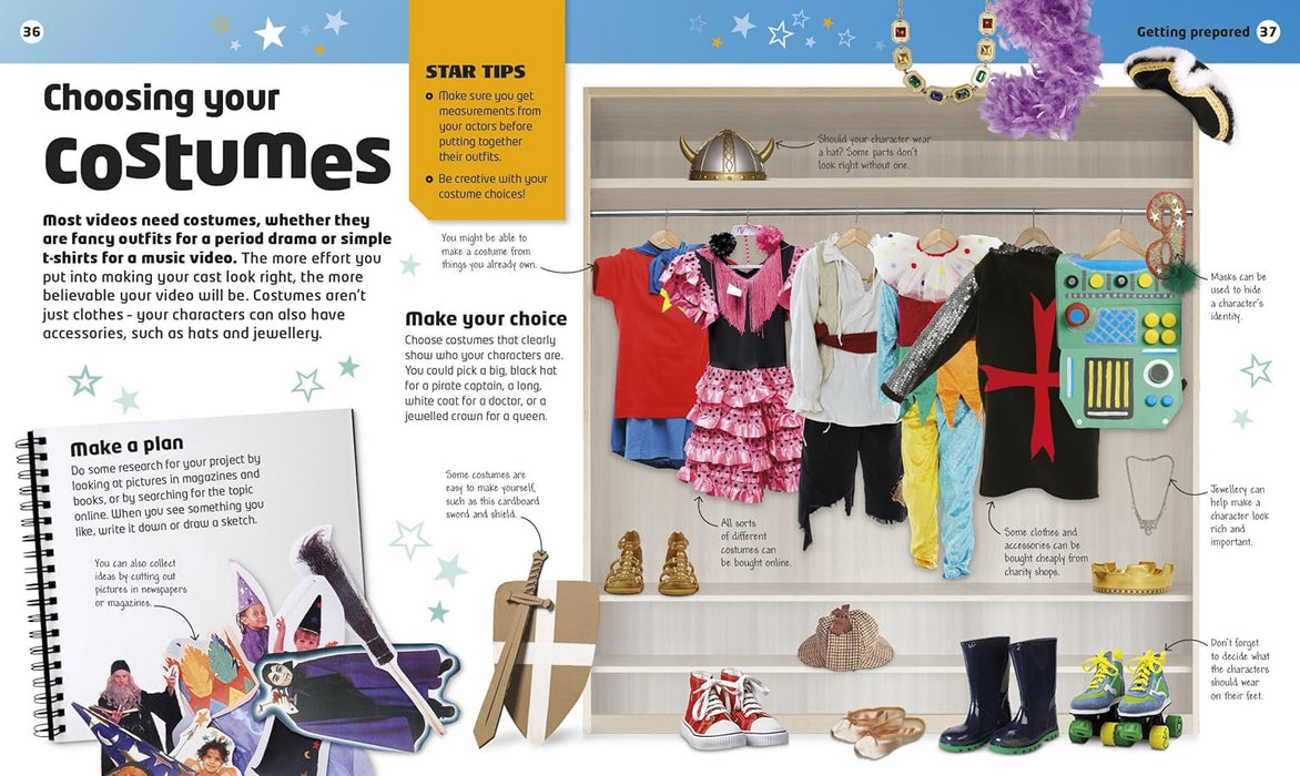 Libro Video Ideas de DK, Tapa flexible - Quierox - Tienda Online