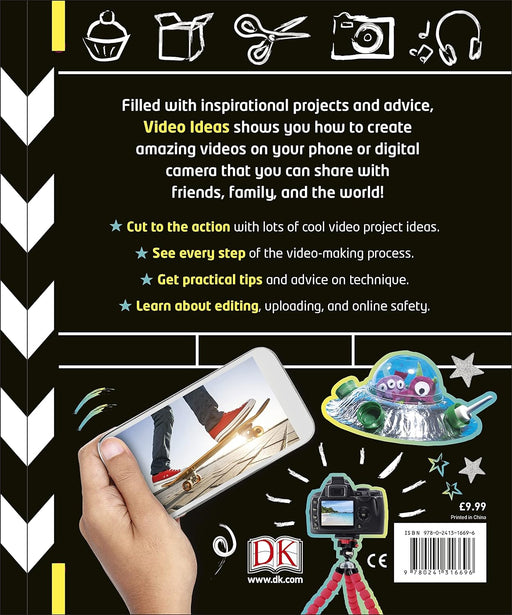 Libro Video Ideas de DK, Tapa flexible - Quierox - Tienda Online