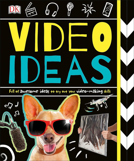 Libro Video Ideas de DK, Tapa flexible - Quierox - Tienda Online
