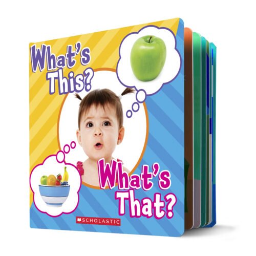 Libro What's This? What's That? /¿Qué es esto?¿Qué es eso? en ingles y español - Quierox - Tienda Online