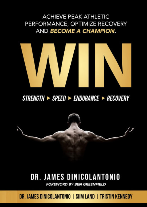 Libro WIN: Achieve Peak Athletic Performance, Optimize Recovery and Become a Champion - Quierox - Tienda Online