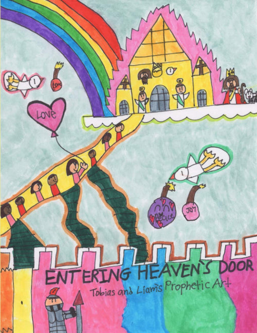 Libros Entering Heaven's Door: Tobias and Liam's Prophetic Art - Quierox - Tienda Online