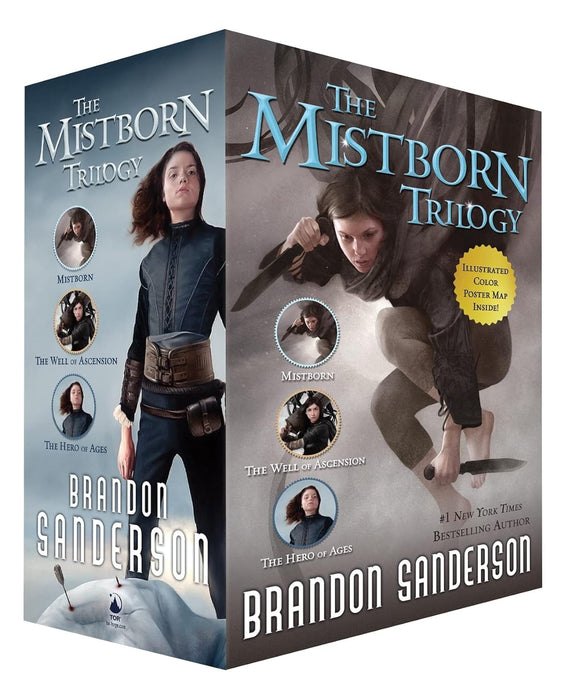 Libros Mistborn Trilogy Boxed Set: Mistborn, The Well of Ascension, and The Hero of Ages - Quierox - Tienda Online