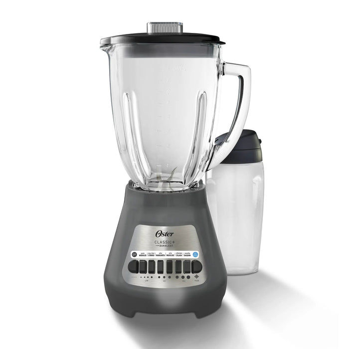 Licuadora Oster Party con jarra XL con capacidad para 8 tazas y vaso - Quierox - Tienda Online