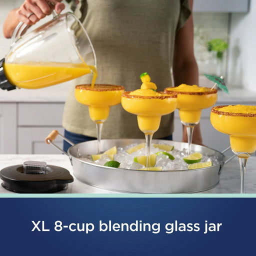 Licuadora Oster Party con jarra XL con capacidad para 8 tazas y vaso - Quierox - Tienda Online