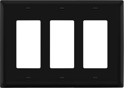 LIDER Tapa para interruptor triple decorativa con acabado mate - Quierox - Tienda Online